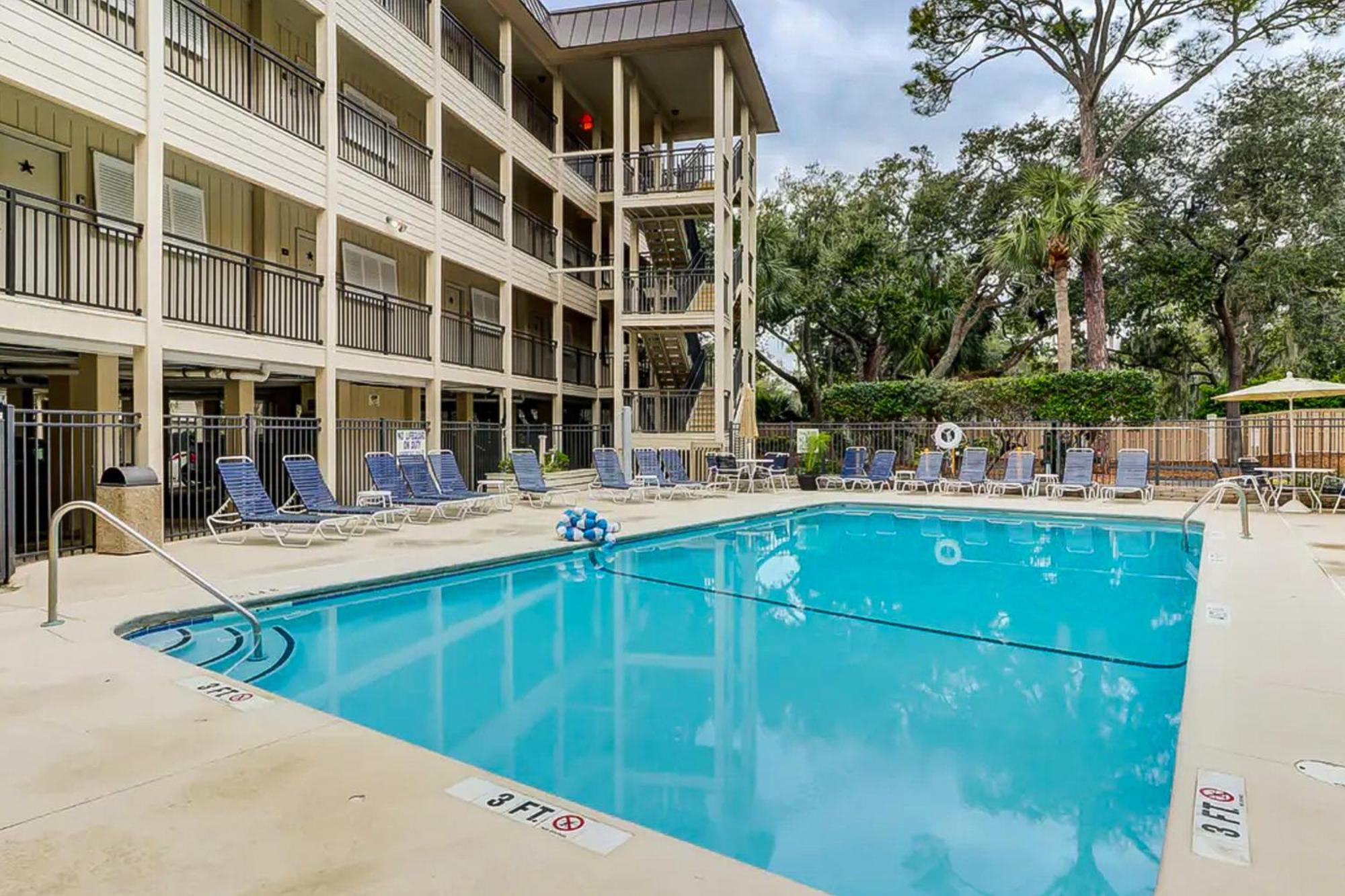 Sea Side Villas Hilton Head Island Zimmer foto
